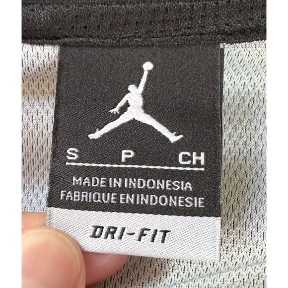 Air Jordan Dri Fit Sweatshirt Jacket Size Small Men’s Black Full Zip - Picture 3 of 8